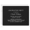 Elegant Black and White Photo Collage Graduation