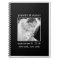Elegant Black And White Wedding Guest Sign In Book
