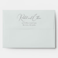 Elegant Black Calligraphy