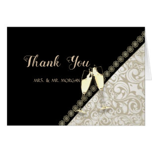 Elegant Black,Damask