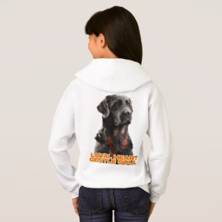 Elegant Black Dog Portrait-Realistic Pet Art