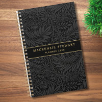 Elegant Black Floral Pattern 2026