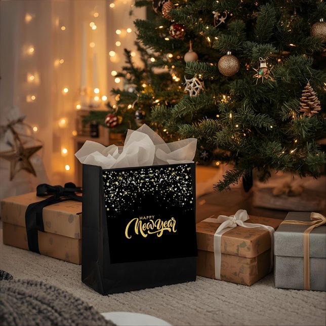 Elegant Black Gift Bag (Creator Uploaded)