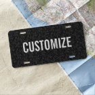 Elegant Black Glitter Pattern