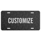 Elegant Black Glitter Pattern