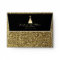 Elegant Black Gold Envelope