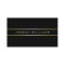Elegant black gold gradient borders professional