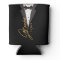 elegant black gold Groom Bachelor Party  Seltzer C