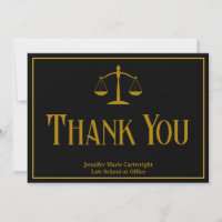 Elegant Black Gold Law Office Custom Lawyer Flat