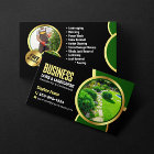 Elegant Black Gold Lawncare Landscaping Service