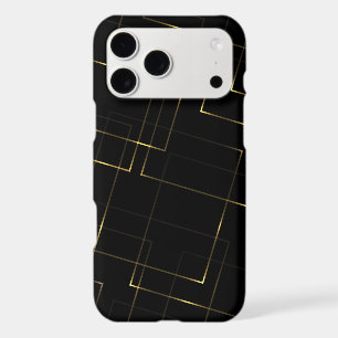Elegant Black & Gold Marble