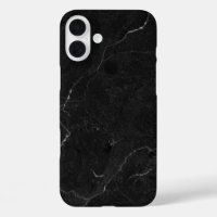 Elegant Black & Gold Marble