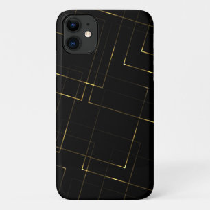 Elegant Black & Gold Marble iPhone 11 Case
