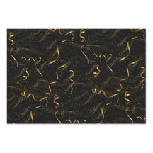 Elegant black & gold