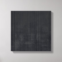 Elegant Black Grey rustic fibre striped abstract