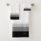 Elegant Black & Grey Stripes