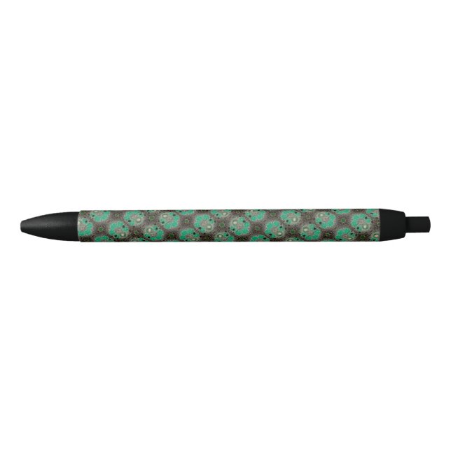 Elegant  black ink pen (Front)