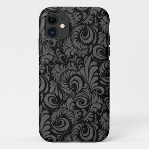 Elegant black iPhone 5 case