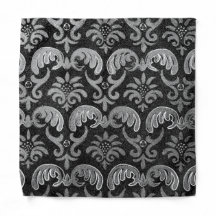 ELEGANT BLACK JACQUARD PRINT