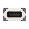 Elegant Black Laced Vintage Beauty Salon