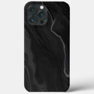 Elegant Black Marble iPhone 13 Pro Max Case