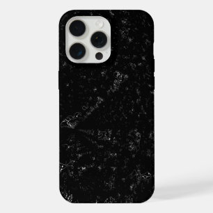 Elegant Black Marble iPhone 15 Pro Max Case