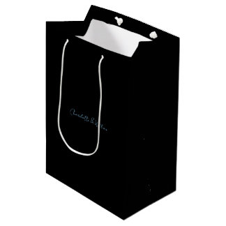 Elegant Black Micro Wedding Bag