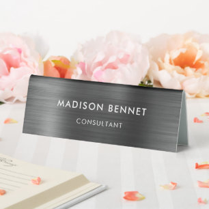 Elegant Black Professional Business