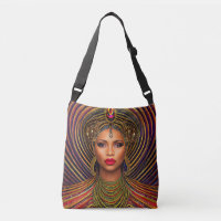 Elegant Black Queen: Art Black History Month