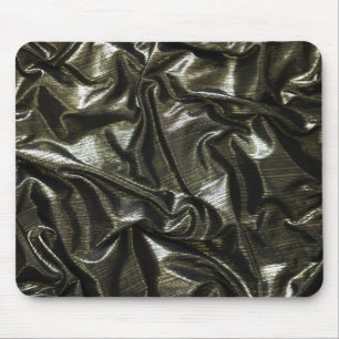 Elegant Black satin look mousepad