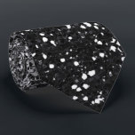 Elegant Black & Silver Ombre Glitter Sparkle  Tie<br><div class="desc">Sparkle & Sophistication. This Elegant Black & Silver Ombre Glitter Sparkle  transforms any outfit,  adding instant elegance and a captivating shimmer. Your go-to for making a memorable impression.</div>