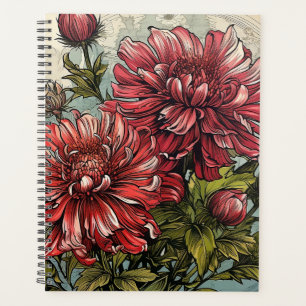 Elegant Black Spiral Garden Plan Planner