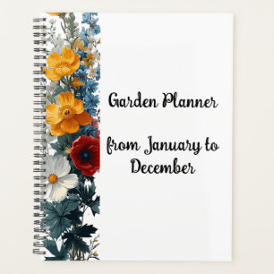  Elegant Black Spiral Garden Plan Planner