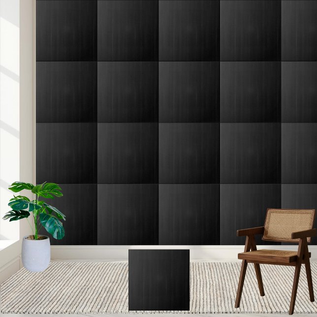 Elegant Black Velvet Texture Ceramic Tile (Elegant Black Velvet Texture Ceramic Tile)