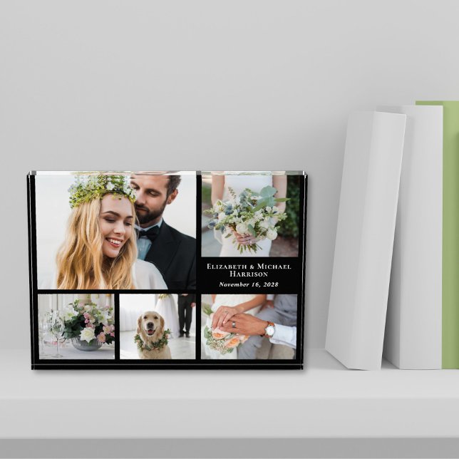 Elegant Black Wedding  Photo Block (Creator Uploaded)