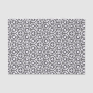 Elegant Black White Geometric Gifts or Decoupage Tissue Paper