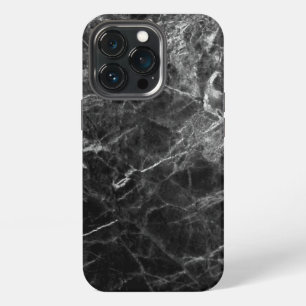 Elegant Black White Marble Pattern iPhone 13 Pro Case