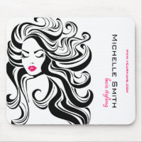 Elegant Black White Wavy Hairstyle Hair Extensions