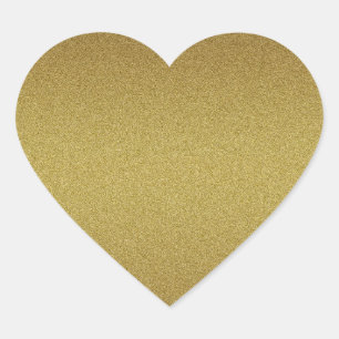 Elegant Blank Gold Glitter Seals