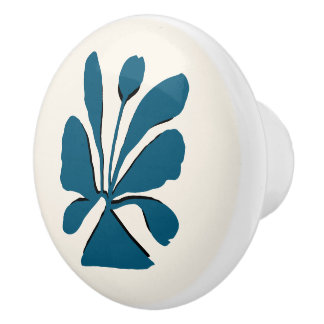 Elegant Bloom Ceramic Pull