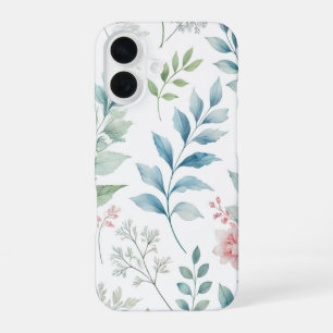 Elegant Bloom: Floral iPhone Case