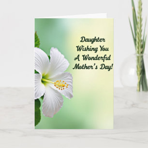 Elegant Blossom Mothers Day Card