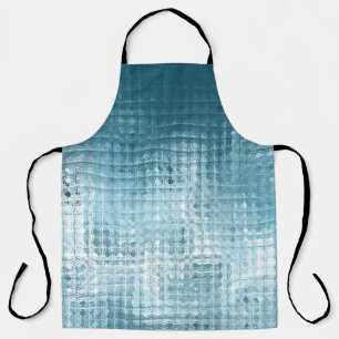 Elegant Blue Abstract: Beautiful Background Apron