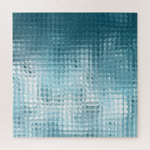 Elegant Blue Abstract: Beautiful Background Jigsaw Puzzle