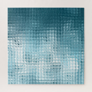Elegant Blue Abstract: Beautiful Background Jigsaw Puzzle