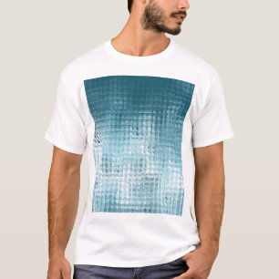 Elegant Blue Abstract: Beautiful Background T-Shirt