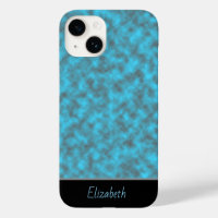 Elegant  Blue and Grey Cloudy