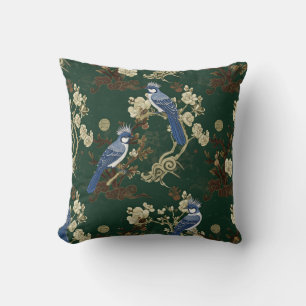 Elegant Blue birds pillows 