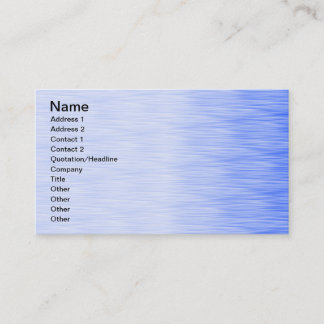 Elegant Blue Business Card