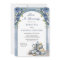 Elegant Blue Floral Tea Set Bridal Tea Shower